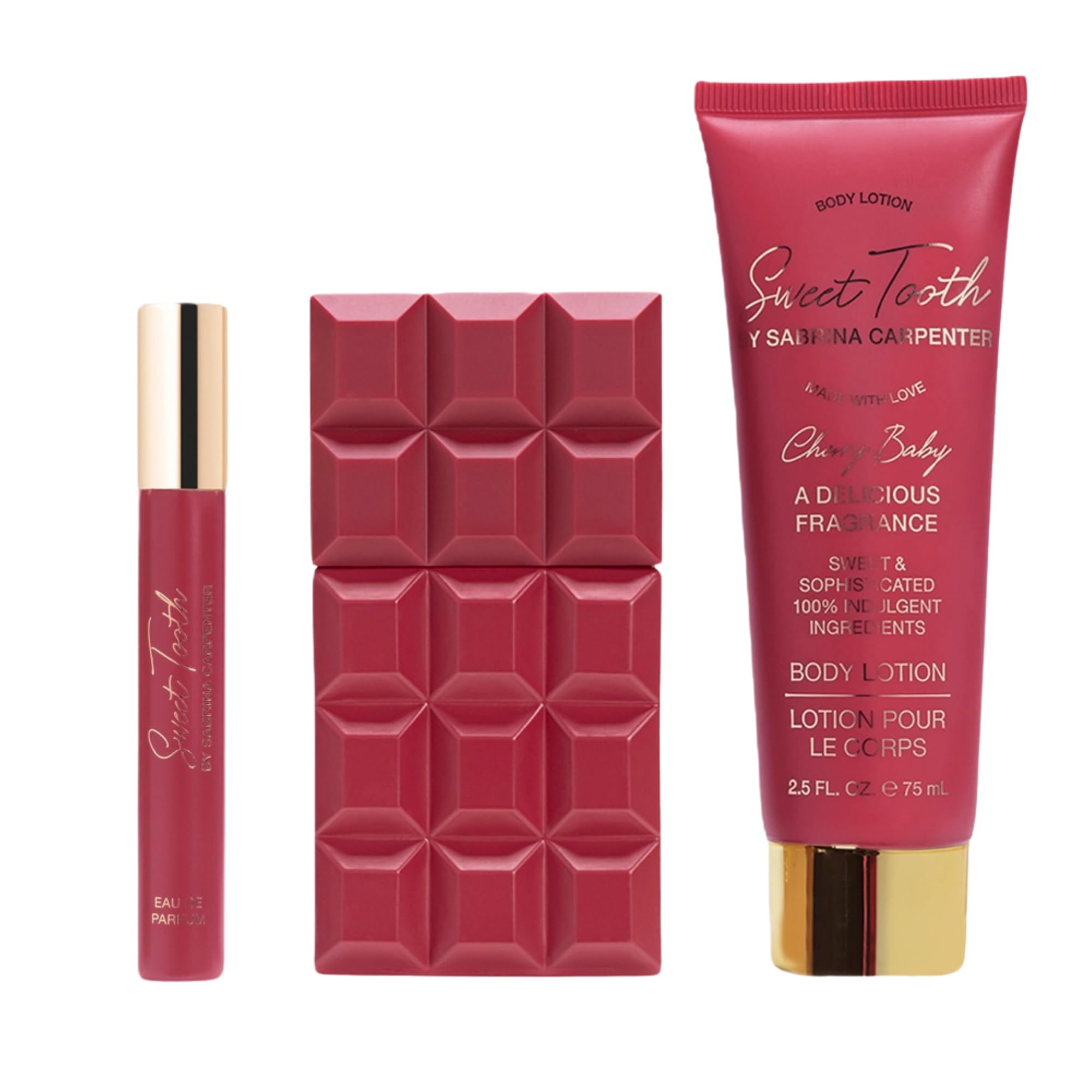 Amazon.com : SCENT BEAUTY Sweet Tooth by Sabrina Carpenter Cherry Amazon.com : SCENT BEAUTY Sweet Tooth by Sabrina Carpenter Cherry